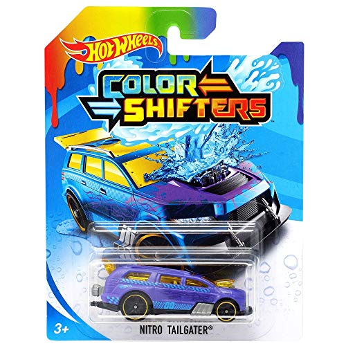 Hot Wheels Color Shifters Nitro Tailgater 2018 von hot wheels