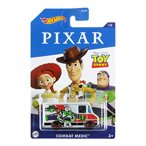 Hot Wheels Combat Medic, [Weiß] Pixar Toy Story 1/5 von Hot Wheels