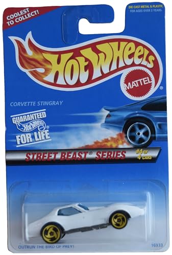 Hot Wheels Corvette Stingray Street Beast Serie 4/4 [Weiß] von Hot Wheels