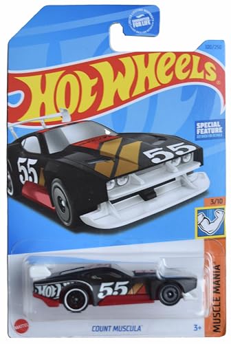 Hot Wheels Count Muscula, Muscle Mania 3/10 [Schwarz] 100/250 von Hot Wheels