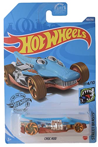 Hot Wheels Croc Rod, [blau] 160/250 Street Beasts 4/10 von Hot Wheels