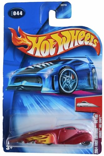 Hot Wheels Crooze Ooz Coupé, 2004 First Editions 44/100 [Rot] 44 von Hot Wheels