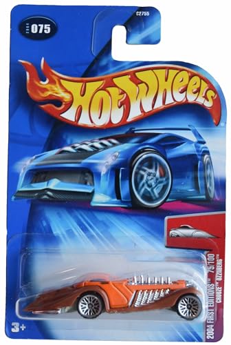 Hot Wheels Crooze Ozznberg 2004 First Editions 75/100 [Orange] von Hot Wheels