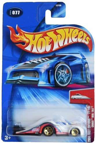 Hot Wheels Crooze Wail Tale, 2004 First Editions 77/100 [Weiß] von Hot Wheels