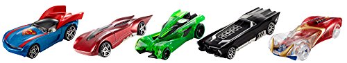 Hot Wheels DC Comics Justice League-Cast by Hot Wheels von Hot Wheels