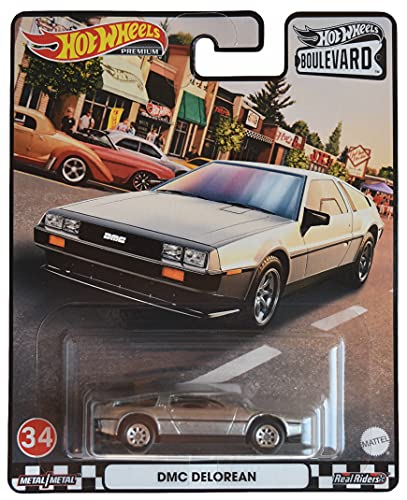 Hot Wheels DMC Delorean [Silver] Boulevard #34 von Hot Wheels