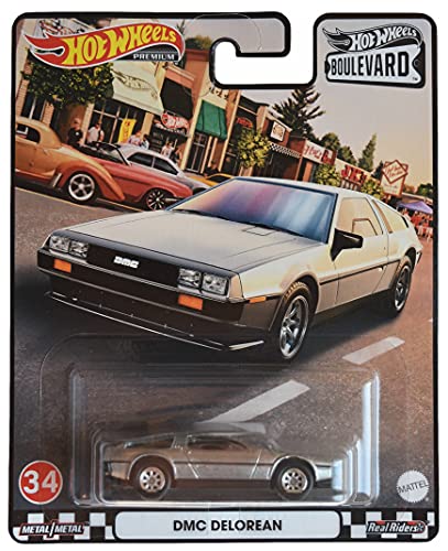 Hot Wheels DMC Delorean, [Silber] Boulevard #34 von Hot Wheels