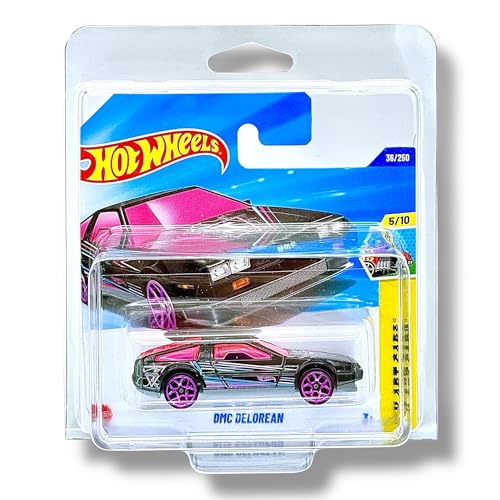 Hot Wheels - DMC Delorean - HW Art Cars 5/10 - HYW88 - Short Card - schwarz - Mattel 2025-1:64 Hot Wheels - DMC Delorean - HW Art Cars 5/10 - HYW88 - Short Card - schwarz - Mattel 2025-1:64 von Hot Wheels