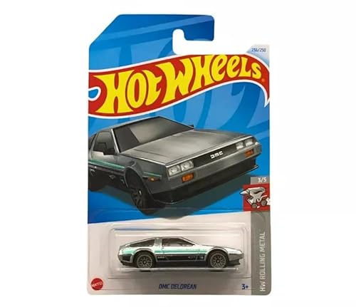 Hot Wheels DMC Delorean Treasure Hunt, HW Rolling Metal 3/5 Hot Wheels DMC Delorean Treasure Hunt, HW Rolling Metal 3/5 von Hot Wheels