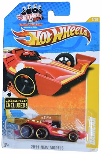 Hot Wheels Danicar 2011 Neue Modelle 1/50 [Rot] 1/244 von Hot Wheels