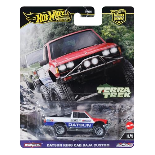 Hot Wheels Datsun King Cab Baja HRV71 Car Culture Fahrzeug Hot Wheels Datsun King Cab Baja HRV71 Car Culture Fahrzeug von Hot Wheels