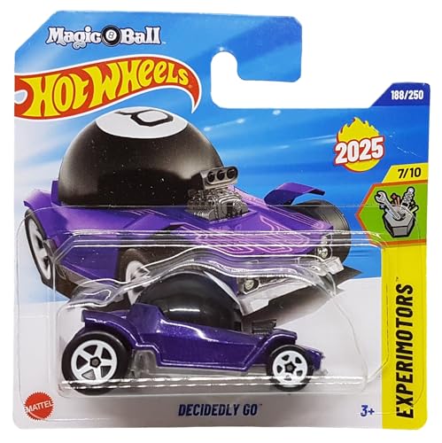 Hot Wheels - Decidedly Go - Experimotors 7/10 - HYW39 - Short Card - Magic 8 Ball - Mattel 2025-1:64 von Hot Wheels