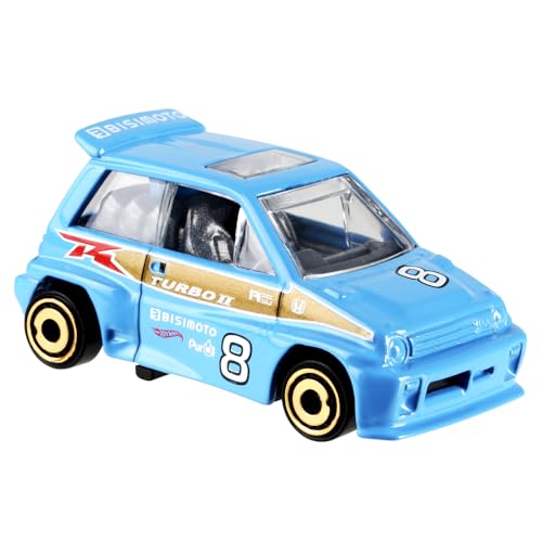 Hot Wheels Die-Cast Vehicle - Inspired by 85 Honda City Turbo II Race Car - Nightburnerz Collection - 2/10 Hot Wheels Die-Cast Vehicle - Inspired by 85 Honda City Turbo II Race Car - Nightburnerz Collection - 2/10 von Hot Wheels