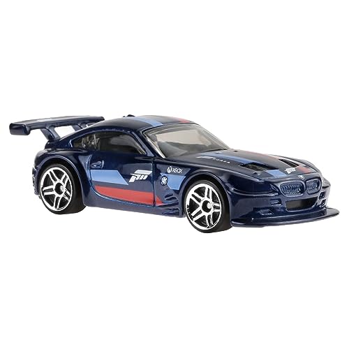 Hot Wheels DieCast Forza Horizon Modellauto BMW Z4 M Motorsport – Maßstab 1/64, Länge 7 cm HLK25 von Hot Wheels