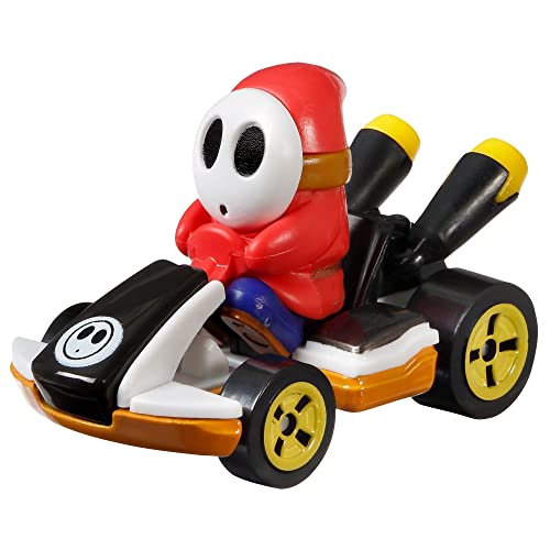 Hot Wheels Mario Kart Shy Guy Standard Kart Vehicle Hot Wheels Mario Kart Shy Guy Standard Kart Vehicle von Hot Wheels