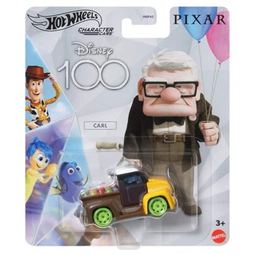 Hot Wheels Disney 100 Character Cars Carl, 1:64 Scale Collectible Toy Car from Pixar Hot Wheels Disney 100 Character Cars Carl, 1:64 Scale Collectible Toy Car from Pixar von Hot Wheels