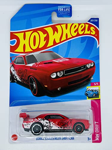 Hot Wheels - Dodge Challenger Drift- Vermelho - HW Drift 3/5-207/250 Hot Wheels - Dodge Challenger Drift- Vermelho - HW Drift 3/5-207/250 von Hot Wheels