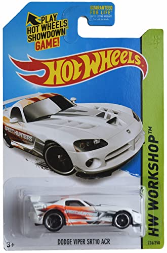 Hot Wheels Dodge Viper SRT10 ACR, HW Workshop 236/250 [Weiß] von Hot Wheels