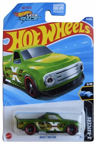 Hot Wheels Draftnator, X-Raycers 2/10 [Grün] 14/250 von Hot Wheels