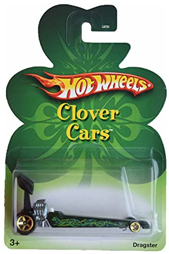 Hot Wheels Dragster, [Green] Clover Cars von Hot Wheels