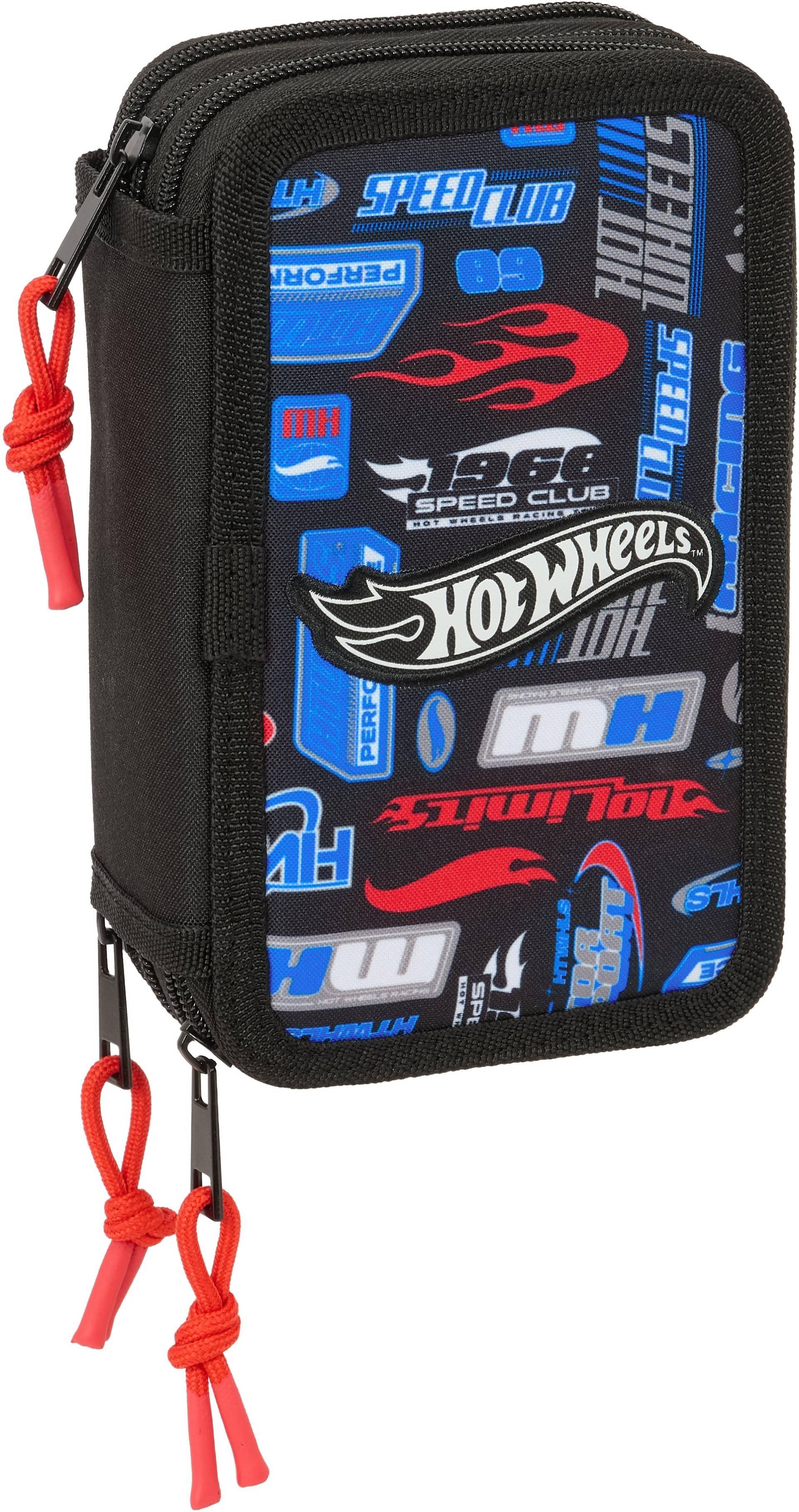 Hot Wheels Dreifach-Federmäppchen Challenger von Hot Wheels