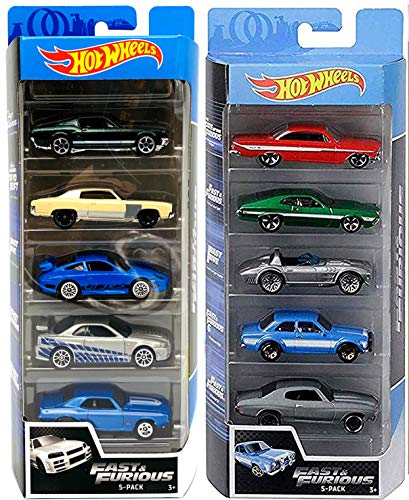 Hot Wheels Drift 5 Fast & Furious Speed Race Set Bundled with Racing 10-car Pack Ford / Impala / Corvette / Porsche / Nissan Skyline / Impala / Gran Torino / Camaro / Monte Carlo 2 Items Hot Wheels Drift 5 Fast & Furious Speed Race Set Bundled with Racing 10-car Pack Ford / Impala / Corvette / Porsche / Nissan Skyline / Impala / Gran Torino / Camaro / Monte Carlo 2 Items von Hot Wheels