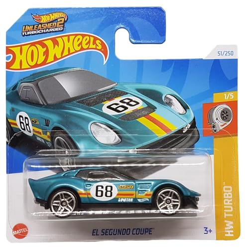 Hot Wheels - EL Segundo Coupe - HW Turbo 1/5 - HTC63 - Short Card - Unleashed 2 Turbocharged - Mattel 2024 Hot Wheels - EL Segundo Coupe - HW Turbo 1/5 - HTC63 - Short Card - Unleashed 2 Turbocharged - Mattel 2024 von Hot Wheels