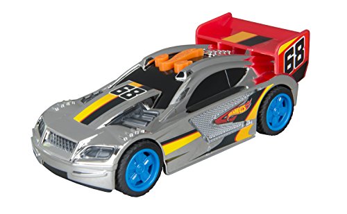 Hot Wheels Autos mit Licht, Geräuschen und Bewegung, Extreme Action Turboa, Modelle von K'S Kids