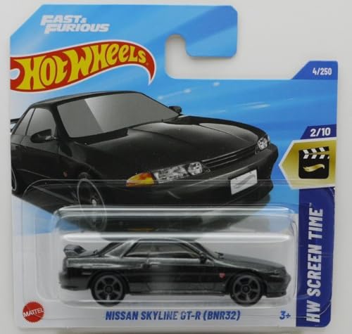 Hot Wheels Einzelfahrzeuge Nissan Skyline GT-R (BNR32 HYY72 von HOT WHEELS