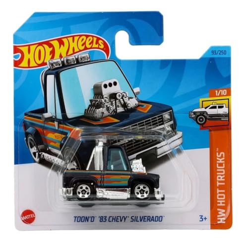 Hot Wheels Einzelfahrzeuge TOON'D 83 CHEVY SILVERADO HKK57 Hot Wheels Einzelfahrzeuge TOON'D 83 CHEVY SILVERADO HKK57 von Hot Wheels