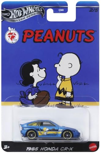 Hot Wheels Entertainment Peanuts 1985 Honda CR-X von Hot Wheels