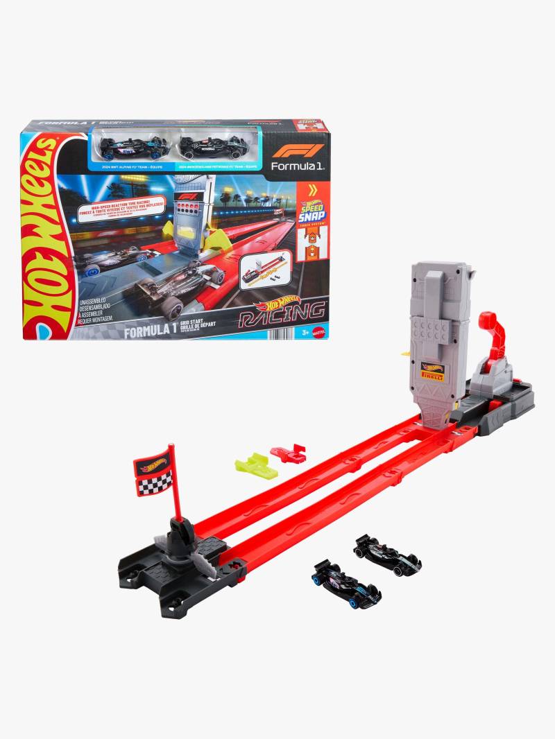 Hot Wheels F1 Autorennbahn Grid Start Alpine &  Mercedes-AMG Petronas von Hot Wheels