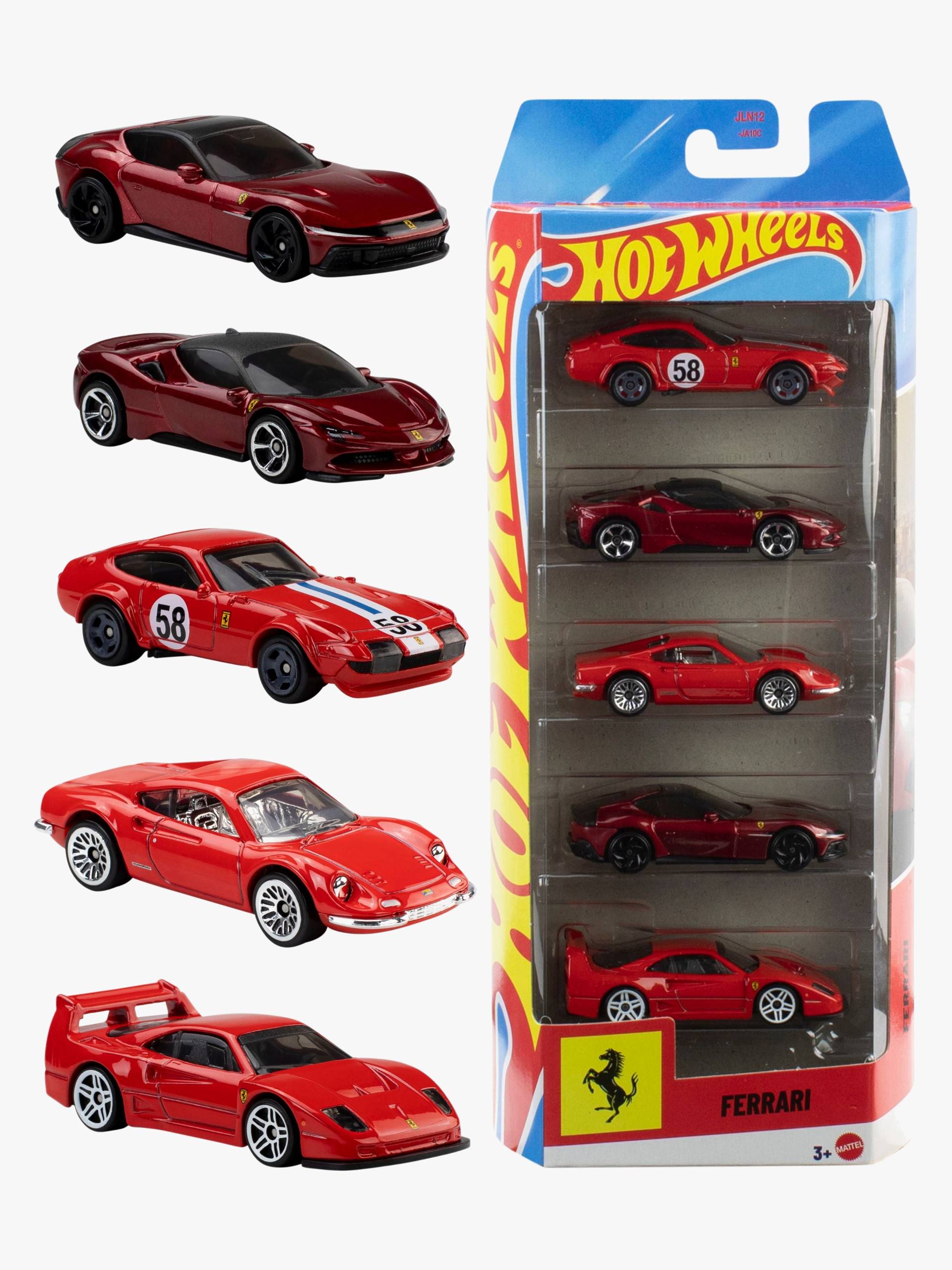 Hot Wheels F1 Autos Ferrari 5er-Set Hot Wheels F1 Autos Ferrari 5er-Set von Hot Wheels