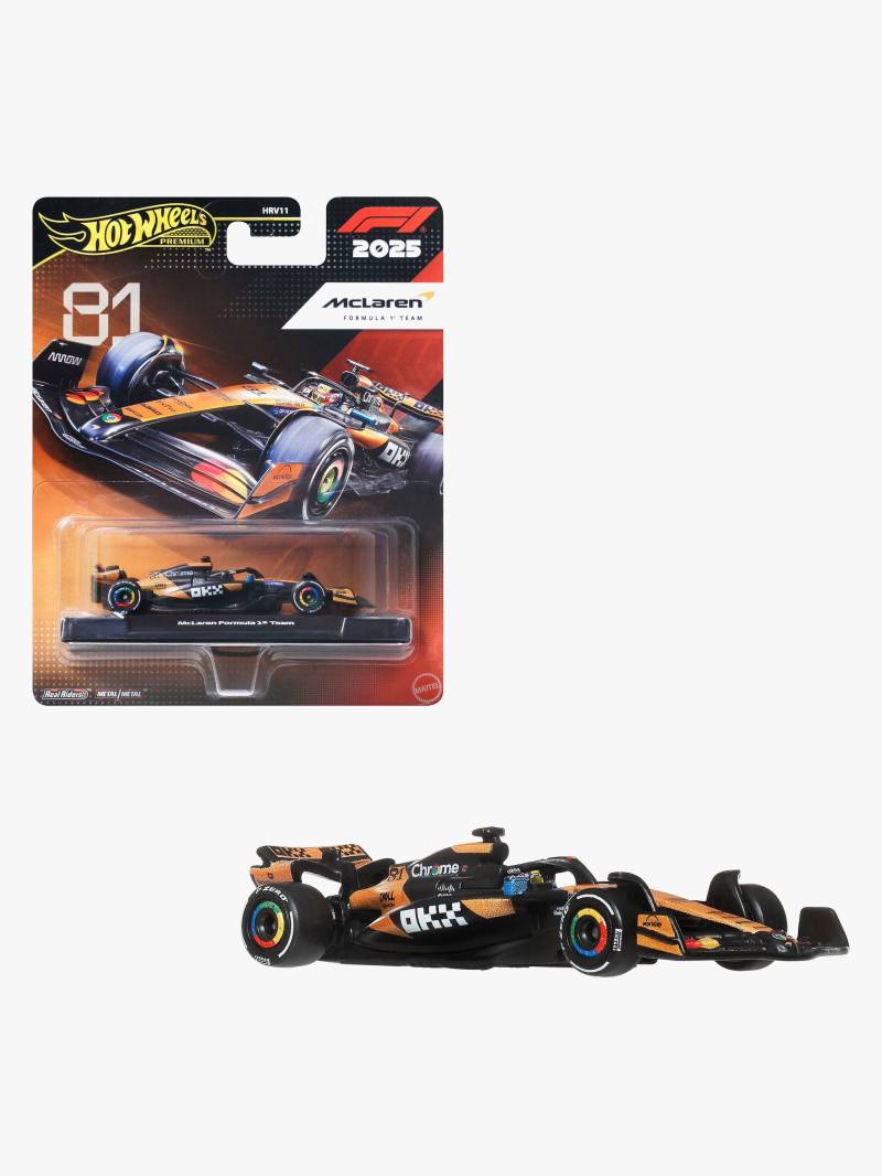 Hot Wheels F1 Racing Premium McLaren Oscar Piastri Rennauto 1:64 von Hot Wheels