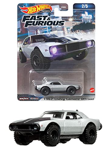 Hot Wheels Fast and Furious 1967 Chevy Camaro Offroad 1/5 HNW47 von Mattel
