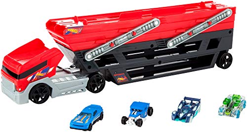 Hot Wheels Mega-Truck + 4 Fahrzeuge Hot Wheels Mega-Truck + 4 Fahrzeuge von Hot Wheels