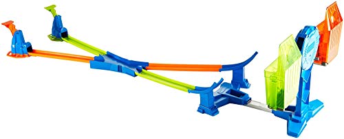 Hot Wheels FRH34 Action Balance Breakout Trackset, Spielset für Wettbewerbspiele inkl. 1 Spielzeugauto, für 1 bis 2 Spieler, ab 6 Jahren, Mehrfarbig von Hot Wheels