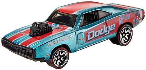 Hot Wheels FXB03 iD Die-Cast 1:64 70 Dodge Charger R/T von Hot Wheels
