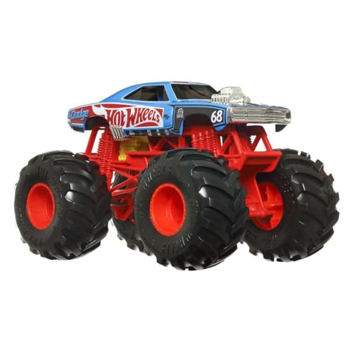Hot Wheels FYJ83 Monster Trucks 1 24 Fahrzeug Zufälliges Modell von Hot Wheels