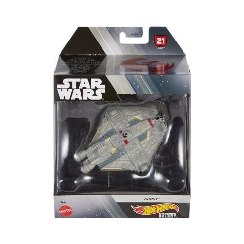 Hot Wheels Fahrzeug Kollektion Star Wars Raumschiff Ghost Hot Wheels Fahrzeug Kollektion Star Wars Raumschiff Ghost von Hot Wheels