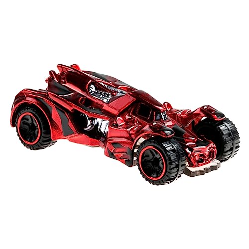 Hot Wheels Fahrzeug der Kollektion Arkham Night Batimovil von Hot Wheels