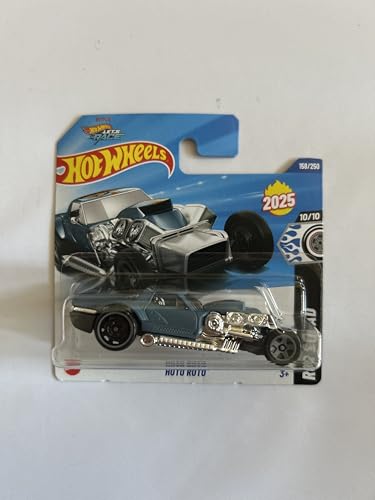 Hot Wheels Fahrzeug im Maßstab 1:64, zum Spielen oder Ausstellen, Auto-Kollektion, Geschenk für Kinder, Modell 2025, wählen Sie 1 Auto (HYW33, 158/250 Hoto Roto) von Hot Wheels