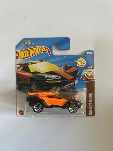 Hot Wheels Fahrzeug im Maßstab 1:64, zum Spielen oder Ausstellen, Auto-Kollektion, Geschenk für Kinder, Modell 2025, wählen Sie 1 Auto (HYW36, 171/250 Amaru GTC) von Hot Wheels