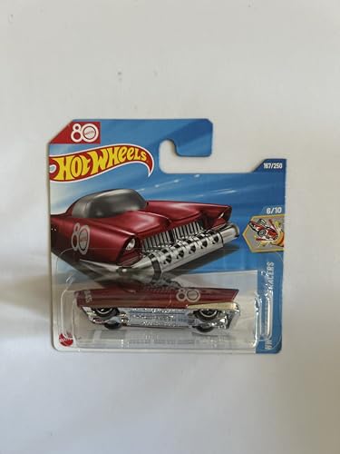 Hot Wheels Fahrzeug im Maßstab 1:64, zum Spielen oder Ausstellen, Auto-Kollektion, Geschenk für Kinder, Modell 2025, wählen Sie 1 Auto (HYX42, 167/250 Mattel Dream Mobile) von Hot Wheels