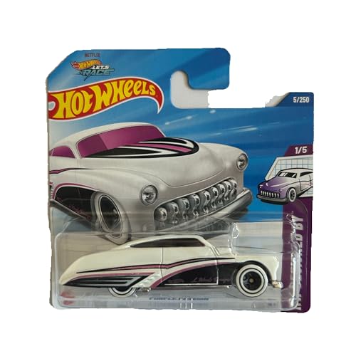 Hot Wheels Fahrzeug im Maßstab 1:64, zum Spielen oder Ausstellen, Auto-Kollektion, Geschenk für Kinder, Modell 2025, wählen Sie 1 Auto (HYX55, 5/250 Purple Passion) von Hot Wheels