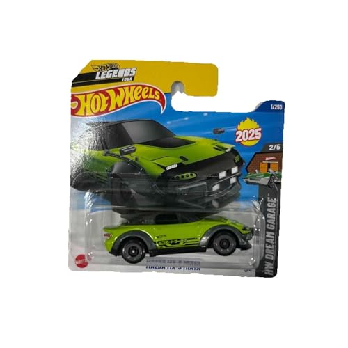 Hot Wheels Fahrzeug im Maßstab 1:64, zum Spielen oder Ausstellen, Auto-Kollektion, Geschenk für Kinder, Modell 2025, wählen Sie 1 Auto (HYX57, 1/250 Mazda MX-5 Miata) von Hot Wheels