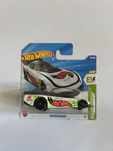 Hot Wheels Fahrzeug im Maßstab 1:64, zum Spielen oder Ausstellen, Auto-Kollektion, Geschenk für Kinder, Modell 2025, wählen Sie 1 Auto (HYX64, 60/250 Supercharged) von Hot Wheels