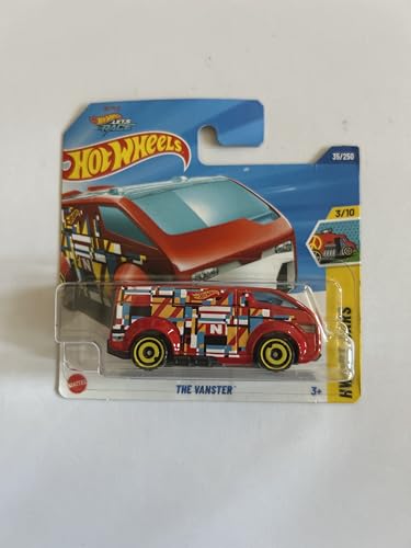 Hot Wheels Fahrzeug im Maßstab 1:64, zum Spielen oder Ausstellen, Auto-Kollektion, Geschenk für Kinder, Modell 2025, wählen Sie 1 Auto (HYX65, 35/250 The Vanster) von Hot Wheels
