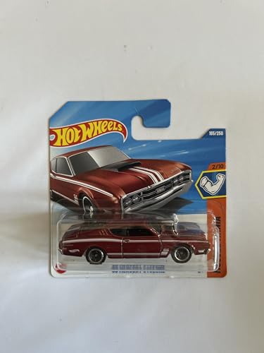 Hot Wheels Fahrzeug im Maßstab 1:64, zum Spielen oder Ausstellen, Auto-Kollektion, Geschenk für Kinder, Modell 2025, wählen Sie 1 Auto (HYY61, 165/250 '69 Mercury Cyclone) von Hot Wheels
