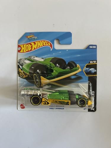 Hot Wheels Fahrzeug im Maßstab 1:64, zum Spielen oder Ausstellen, Auto-Kollektion, Geschenk für Kinder, Modell 2025, wählen Sie 1 Auto (HYY75, 136/250 Salt Shaker) von Hot Wheels